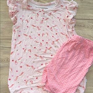 Posh Peanut Pink Unicorn Matchung Set